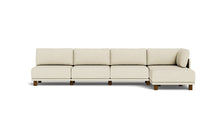 Load image into Gallery viewer, Luna - Sofa - Sunset Beige - High Arms - Low Legs
