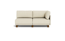 Load image into Gallery viewer, Luna - Sofa - Sunset Beige - High Arms - Low Legs
