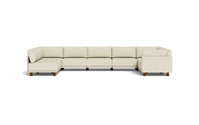 Load image into Gallery viewer, Luna - Sectional - Sunset Beige - High Arms - Low Legs

