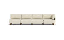 Load image into Gallery viewer, Luna - Sofa - Sunset Beige - High Arms - Low Legs
