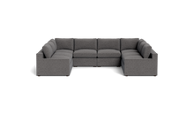 Load image into Gallery viewer, Ciello - Sectional - Storm Grey
