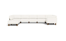Load image into Gallery viewer, Luna - Sectional - Snowdrift - High Arms - Tall Legs
