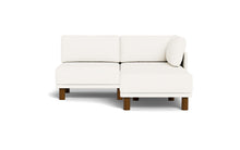 Load image into Gallery viewer, Luna - Sofa - Snowdrift - High Arms - Tall Legs
