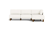 Load image into Gallery viewer, Luna - Sofa - Snowdrift - High Arms - Tall Legs
