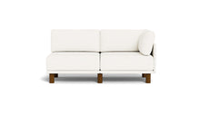 Load image into Gallery viewer, Luna - Sofa - Snowdrift - High Arms - Tall Legs
