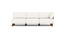 Load image into Gallery viewer, Luna - Sofa - Snowdrift - High Arms - Tall Legs
