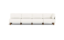 Load image into Gallery viewer, Luna - Sofa - Snowdrift - High Arms - Tall Legs
