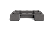 Load image into Gallery viewer, Ciello - Sectional - Storm Grey
