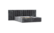 Load image into Gallery viewer, Ara Bed - Queen - Upholstered - Sage - Non-storage
