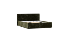 Load image into Gallery viewer, Ara Bed - Queen - Upholstered - Sage - Non-storage
