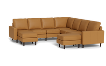 Load image into Gallery viewer, Altus - Sectional - Amber - Square Arms
