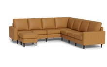 Load image into Gallery viewer, Altus - Sectional - Amber - Square Arms
