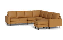 Load image into Gallery viewer, Altus - Sectional - Amber - Square Arms
