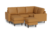 Load image into Gallery viewer, Altus - Sectional - Amber - Square Arms
