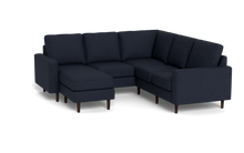 Load image into Gallery viewer, Altus - Sectional - Deep Sea - Square Arms

