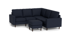Load image into Gallery viewer, Altus - Sectional - Deep Sea - Square Arms
