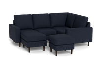 Load image into Gallery viewer, Altus - Sectional - Deep Sea - Square Arms
