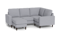 Load image into Gallery viewer, Altus - Sectional - Fog - Square Arms
