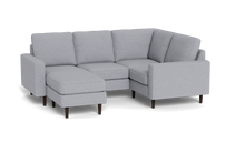 Load image into Gallery viewer, Altus - Sectional - Fog - Square Arms
