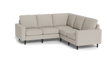 Load image into Gallery viewer, Altus - Sectional - Latte - Square Arms
