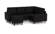 Load image into Gallery viewer, Altus - Sectional - Obsidian - Square Arms
