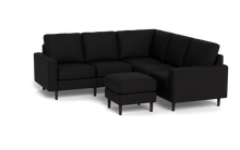 Load image into Gallery viewer, Altus - Sectional - Obsidian - Square Arms
