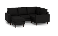 Load image into Gallery viewer, Altus - Sectional - Obsidian - Square Arms
