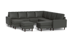 Load image into Gallery viewer, Altus - Sectional - Onyx - Square Arms
