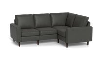 Load image into Gallery viewer, Altus - Sectional - Onyx - Square Arms
