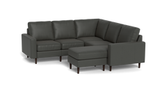 Load image into Gallery viewer, Altus - Sectional - Onyx - Square Arms
