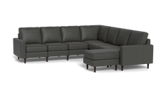 Load image into Gallery viewer, Altus - Sectional - Onyx - Square Arms
