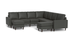 Load image into Gallery viewer, Altus - Sectional - Onyx - Square Arms
