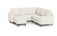 Load image into Gallery viewer, Altus - Sectional - Pearl - Square Arms
