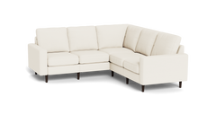 Load image into Gallery viewer, Altus - Sectional - Pearl - Square Arms
