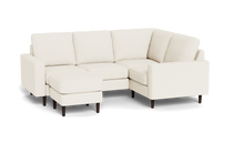 Load image into Gallery viewer, Altus - Sectional - Pearl - Square Arms
