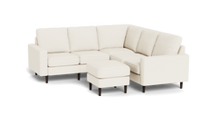 Load image into Gallery viewer, Altus - Sectional - Pearl - Square Arms
