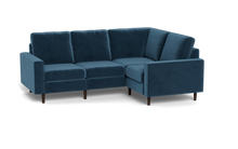 Load image into Gallery viewer, Altus - Sectional - Sapphire - Square Arms
