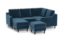 Load image into Gallery viewer, Altus - Sectional - Sapphire - Original Arms
