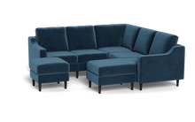 Load image into Gallery viewer, Altus - Sectional - Sapphire - Original Arms
