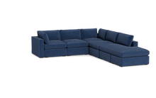 Load image into Gallery viewer, Ciello XL - Sectional - Night Sky - Regular Arms
