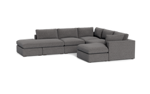 Load image into Gallery viewer, Ciello XL - Sectional - Storm Grey - Regular Arms
