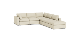 Load image into Gallery viewer, Ciello XL - Sectional - Sunset Beige - Regular Arms
