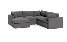 Load image into Gallery viewer, Ciello - Sectional - Storm Grey

