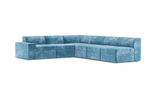 Load image into Gallery viewer, Atmosphere Storage - Sectional - Harbor Blue
