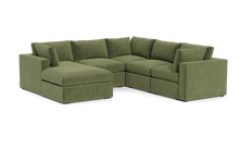 Load image into Gallery viewer, Ciello - Sectional - Cypress Green
