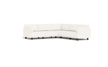 Load image into Gallery viewer, Luna - Sectional - Snowdrift - Low Arms - Low Legs
