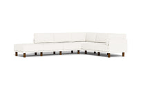 Load image into Gallery viewer, Luna - Sectional - Snowdrift - High Arms - Tall Legs
