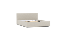 Load image into Gallery viewer, Ara Bed - Queen - Upholstered - Silken Sand -  Storage
