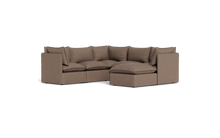 Load image into Gallery viewer, Gaia XL - Sectional - Mocha
