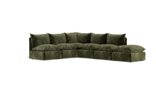 Load image into Gallery viewer, Gaia XL - Sectional - Sage
